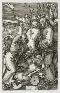 Kristuksen pettäminen tekijältä Albrecht Dürer
