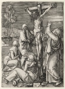 Ristiinnaulitseminen tekijältä Albrecht Dürer or Duerer