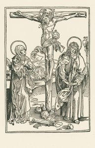 Ristiinnaulitseminen tekijältä Albrecht Dürer or Duerer