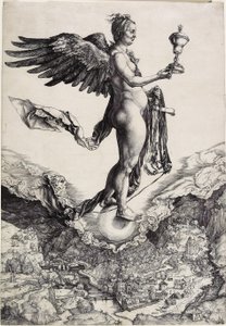 Suuri onni, n. 1501-1502 tekijältä Albrecht Dürer