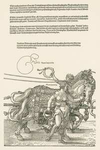 Suuri voittoauto tekijältä Albrecht Dürer or Duerer