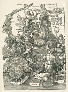 Suuri voittoauto tekijältä Albrecht Dürer or Duerer
