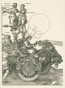 Suuri voittoauto tekijältä Albrecht Dürer or Duerer