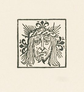 Kristuksen pää tekijältä Albrecht Dürer or Duerer