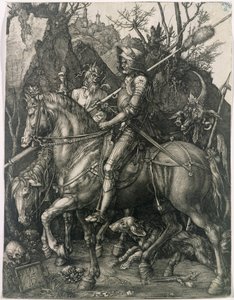 Ritari, Kuolema ja Paholainen tekijältä Albrecht Dürer
