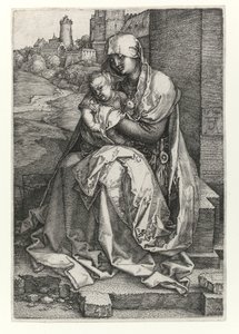 The Madonna of the Wall, 1514 tekijältä Albrecht Dürer
