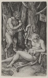 Satyrin perhe tekijältä Albrecht Dürer