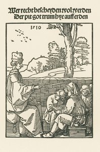 Koulumestari tekijältä Albrecht Dürer or Duerer