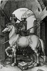 Pieni Hevonen tekijältä Albrecht Dürer