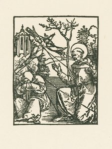 Pyhän Franciscuksen leimaaminen tekijältä Albrecht Dürer or Duerer