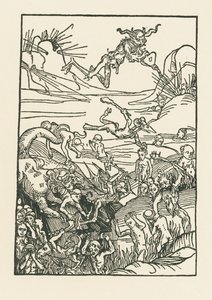 Kadotettujen ikuinen valitusvalitus tekijältä Albrecht Dürer or Duerer