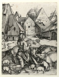 Tuhlaajapoika tekijältä Albrecht Dürer