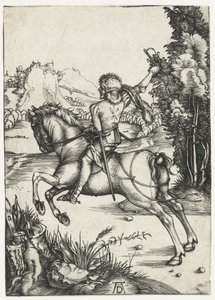 Pieni kuriiri tekijältä Albrecht Dürer or Duerer