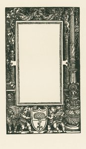 Plutarkhoksen nimiölehti: Plutarch: De his qui tarde tekijältä Albrecht Dürer or Duerer