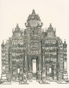 Riemukaari keisari Maximilian I:lle tekijältä Albrecht Dürer or Duerer