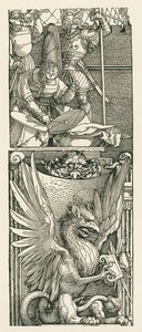 Riemukaari keisari Maximilian I:lle tekijältä Albrecht Dürer or Duerer