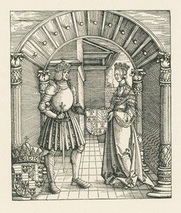 Riemukaari keisari Maximilian I:lle tekijältä Albrecht Dürer or Duerer