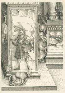 Riemukaari keisari Maximilian I:lle tekijältä Albrecht Dürer or Duerer