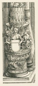Riemukaari keisari Maximilian I:lle tekijältä Albrecht Dürer or Duerer