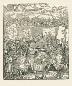Riemukaari keisari Maximilian I:lle tekijältä Albrecht Dürer or Duerer