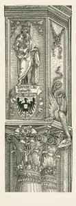Riemukaari keisari Maximilian I:lle tekijältä Albrecht Dürer or Duerer