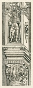 Riemukaari keisari Maximilian I:lle tekijältä Albrecht Dürer or Duerer