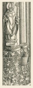 Riemukaari keisari Maximilian I:lle tekijältä Albrecht Dürer or Duerer