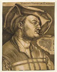 Ulrich Varnbuler, 1522 tekijältä Albrecht Dürer