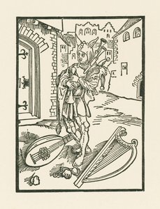 Kärsivällisyydestä kireä tekijältä Albrecht Dürer or Duerer