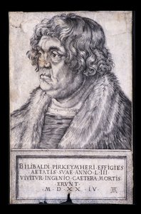 Willibald Pirkheimer tekijältä Albrecht Dürer or Duerer