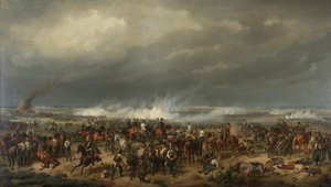 Comornin taistelu tekijältä Albrecht von Adam