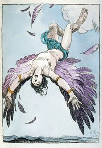 Ikaroksen putoaminen tekijältä Aleardo Terzi