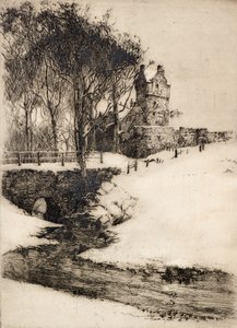 Mainsin linna (etsaus)