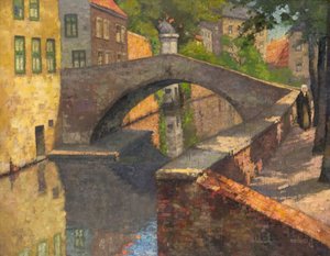 Hevossilta, Brugge