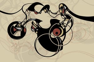 Dynaaminen abstrakti virtaus tekijältä Alejandra Winkhaus