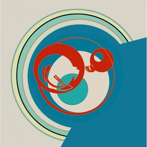 Moderneja geometrisia kierteitä tekijältä Alejandra Winkhaus