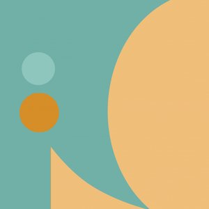 Rauhalliset geometriset käyrät tekijältä Alejandra Winkhaus