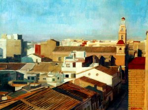 Valencian maisemat - El Cabanyal tekijältä Alejandro Cabeza