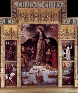 Navigaattorien neitsyt, 1505-36