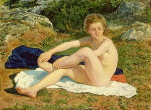 Alaston poika, tutkimus "Kristuksen ilmestyminen kansan edessä", 1840-50