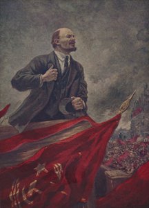 Lenin, c1930, 1939. finlandès tekijältä Aleksandr Gerasimov