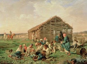 Lepo heinän aikana, 1861