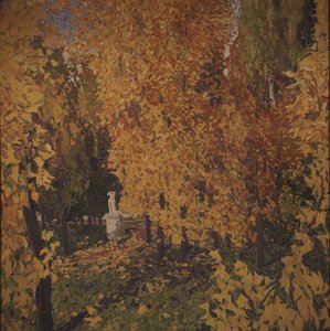 Syksy, 1920 tekijältä Aleksandr Jakovlevic Golovin