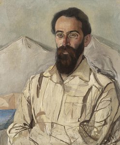 Friedrich Eduardovich Krimmerin muotokuva 1888-1963, 1919 tekijältä Aleksandr Jakovlevic Golovin