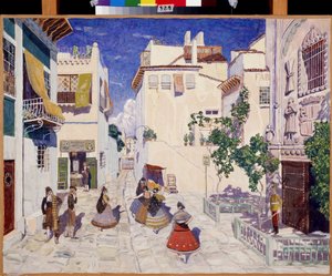 Une rue a Seville (Espanja), Georges Bizet