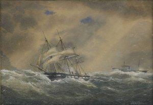 Höyryfregatti Svetlana, 1878