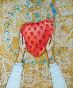 Kasvava mansikkasydän tekijältä Aleksandra Paranchenko