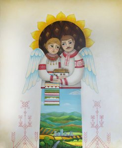 Ukrainan Guardianin kotisivu tekijältä Aleksandra Paranchenko