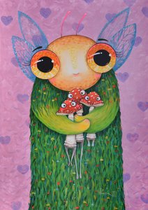 Hupaisa sienikaveri tekijältä Aleksandra Paranchenko