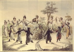 Allegoria vuoden 12 kuukaudesta, 1808